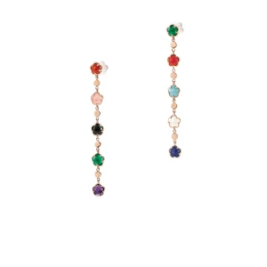 W.KRUK Kolczyki złote PASQUALE BRUNI