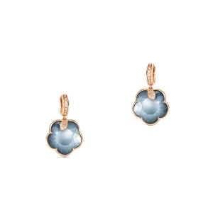 W.KRUK Kolczyki złote PASQUALE BRUNI