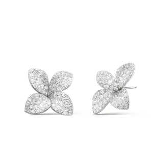 W.KRUK Kolczyki złote PASQUALE BRUNI