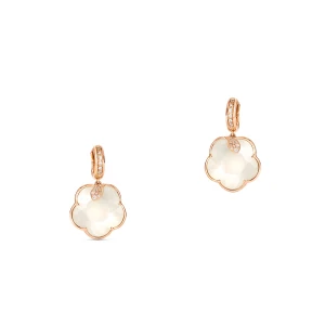 W.KRUK Kolczyki złote PASQUALE BRUNI