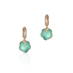 W.KRUK Kolczyki złote PASQUALE BRUNI