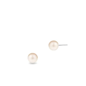 W.KRUK Kolczyki złote z perłą