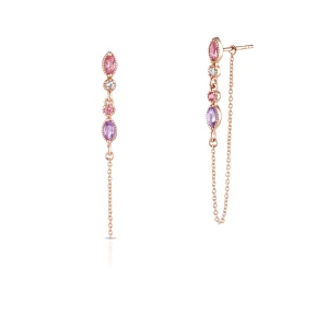 W.KRUK Kolczyki złote Petit