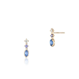 W.KRUK Kolczyki złote Petit