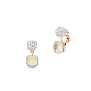 W.KRUK - Kolczyki złote Pomellato