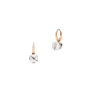 W.KRUK - Kolczyki złote Pomellato