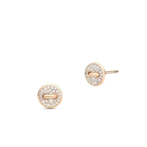 W.KRUK - Kolczyki złote Pomellato