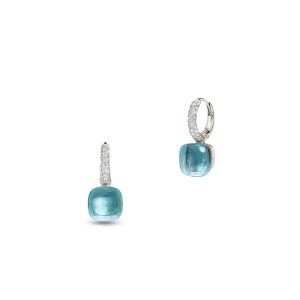 W.KRUK - Kolczyki złote Pomellato