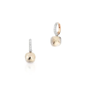 W.KRUK Kolczyki złote POMELLATO