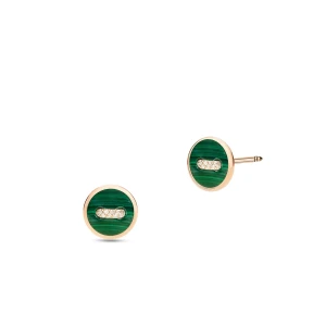 W.KRUK Kolczyki złote POMELLATO