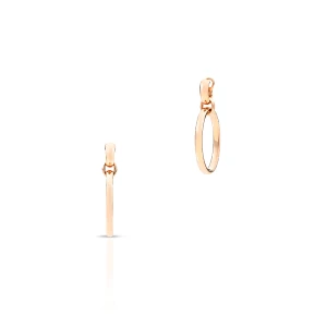 W.KRUK Kolczyki złote POMELLATO