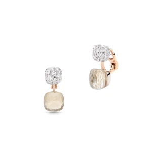 W.KRUK Kolczyki złote POMELLATO