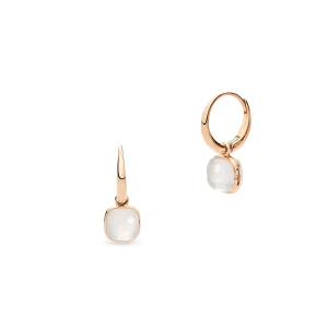 W.KRUK Kolczyki złote POMELLATO