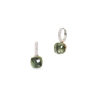 W.KRUK Kolczyki złote POMELLATO