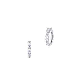 W.KRUK - Kolczyki złote Recarlo