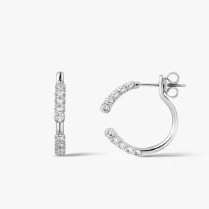 W.KRUK Kolczyki złote Recarlo