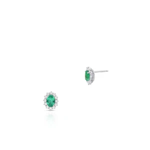 W.KRUK Kolczyki złote Recarlo