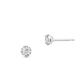 W.KRUK - Kolczyki złote Recarlo