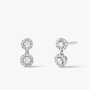 W.KRUK - Kolczyki złote Recarlo