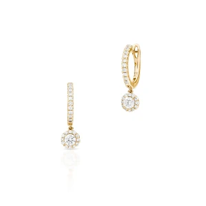 W.KRUK Kolczyki złote Recarlo