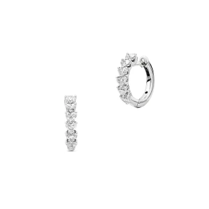 W.KRUK - Kolczyki złote Recarlo