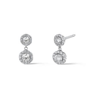 W.KRUK - Kolczyki złote Recarlo