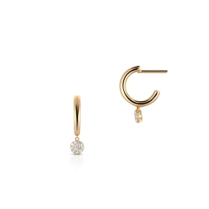 W.KRUK Kolczyki złote Recarlo