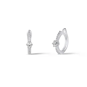 W.KRUK - Kolczyki złote Recarlo