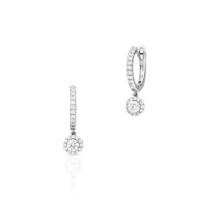 W.KRUK - Kolczyki złote Recarlo