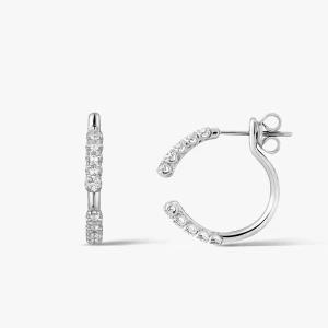 W.KRUK Kolczyki złote RECARLO