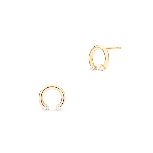 W.KRUK Kolczyki złote RECARLO