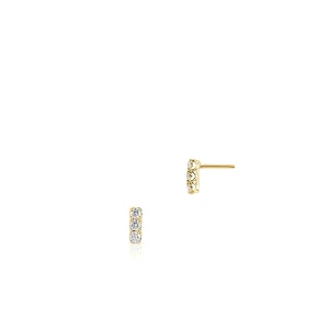 W.KRUK Kolczyki złote RECARLO