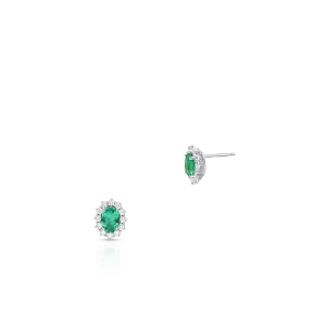 W.KRUK Kolczyki złote RECARLO