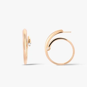 W.KRUK Kolczyki złote RECARLO