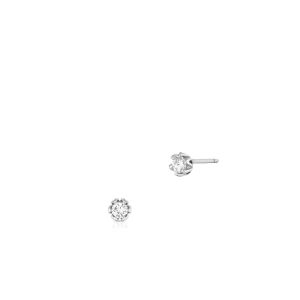 W.KRUK Kolczyki złote Romantyczny