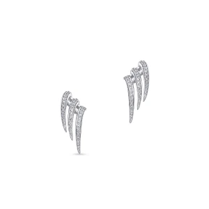 W.KRUK Kolczyki złote SHAUN LEANE