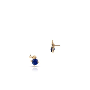 W.KRUK - Kolczyki złote słonie