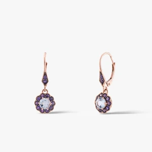 Zdjęcie produktu W.KRUK Kolczyki złote Szekspirowska