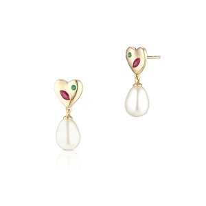 W.KRUK - Kolczyki złote Treasures