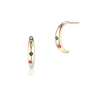 W.KRUK Kolczyki złote Treasures