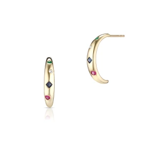 W.KRUK Kolczyki złote Treasures