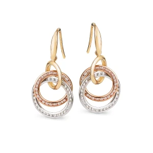 W.KRUK - Kolczyki złote W.KRUK