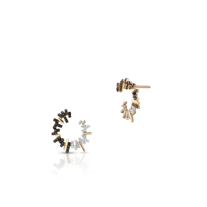 W.KRUK - Kolczyki złote W.KRUK