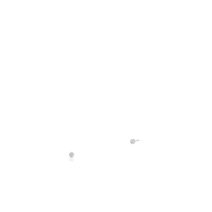 W.KRUK - Kolczyki złote W.KRUK