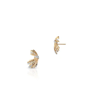 W.KRUK - Kolczyki złote W.KRUK