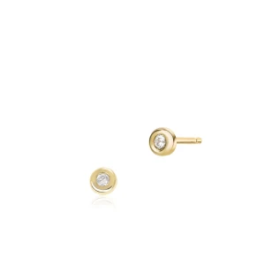 W.KRUK - Kolczyki złote W.KRUK