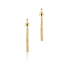 W.KRUK - Kolczyki złote W.KRUK