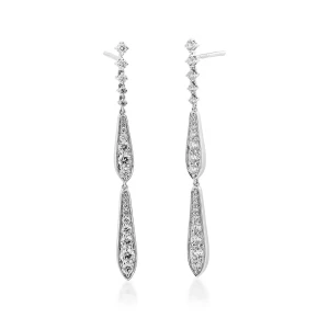 W.KRUK - Kolczyki złote W.KRUK