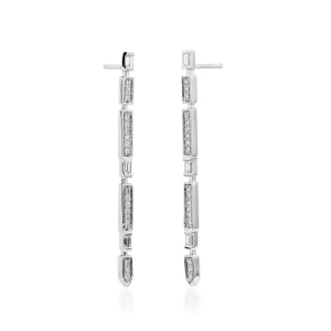 W.KRUK - Kolczyki złote W.KRUK