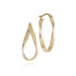 W.KRUK Kolczyki złote W.KRUK